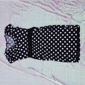 POLKA DOT Women's Dress Maurices Small!